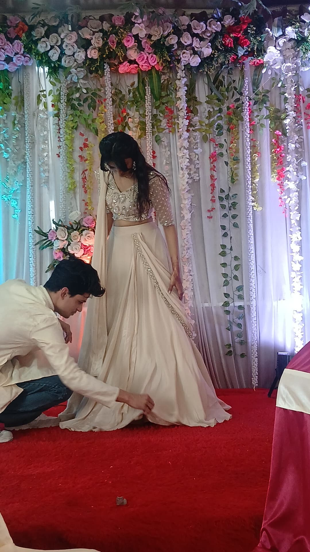unexpected wedding bells